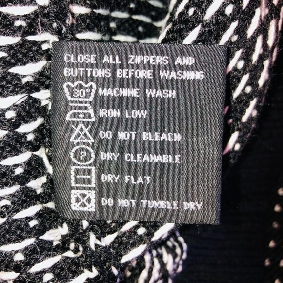 NORWear Wool Blend Icelandic Fair Isle Sweater  - Size S - Picture 8 of 11